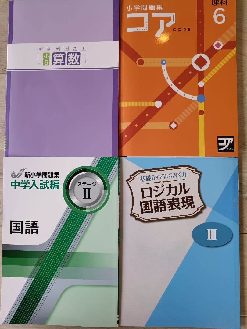 公立中高一貫校適性検査対策問題集（アインストーンなど計8冊セット