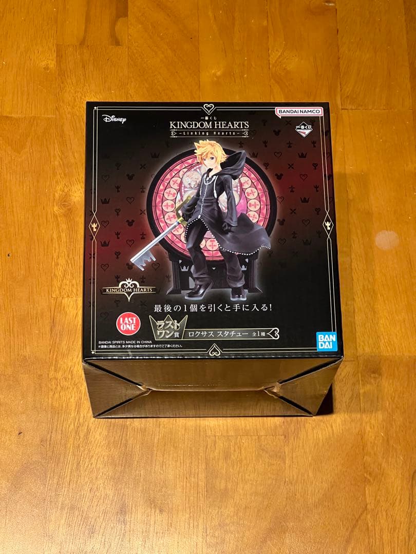 キングダムハーツ一番くじA賞ソララストワン賞ロクサススタチューC賞