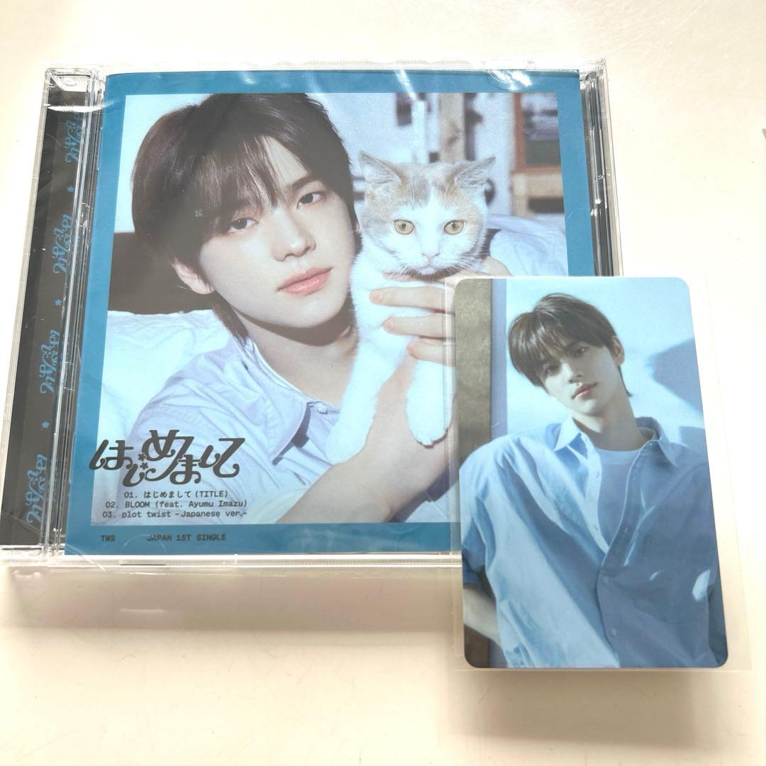 TWS はじめまして アルバム シニュ CD タワレコ ラキドロ - メルカリ