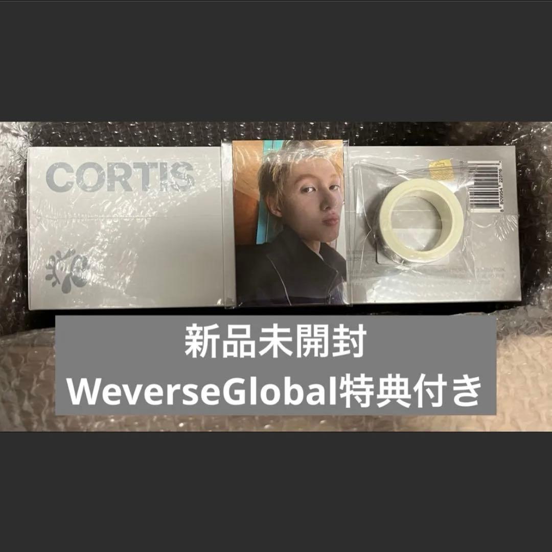 CORTIS SEASON'S GREETINGS Weverse特典 シーグリ CORTIS SEASON'S GREETINGS Weverse特典 シーグリ - メルカリ