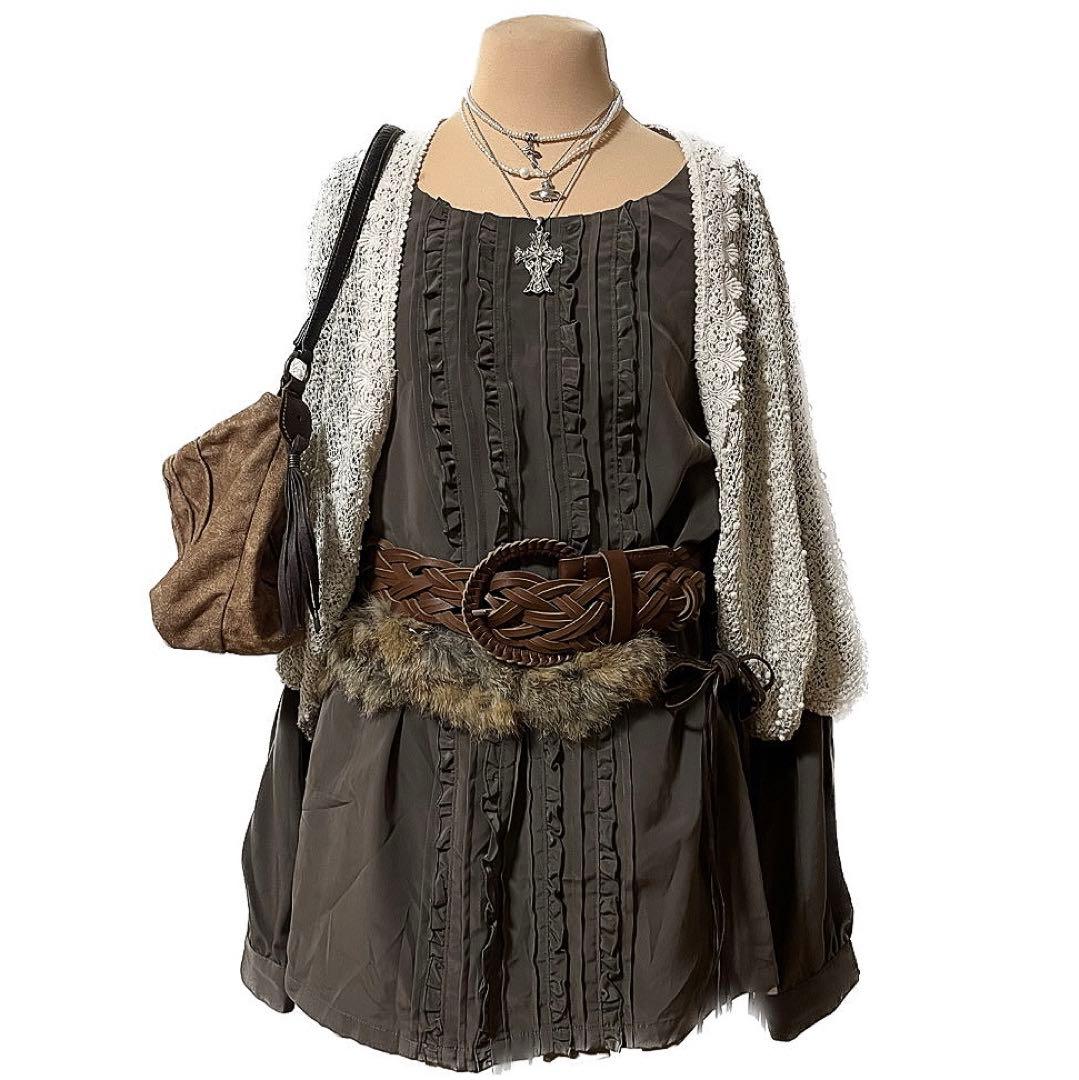 フェアリーグランジ 森ガール グランジ 平成レトロ 平成ファッション