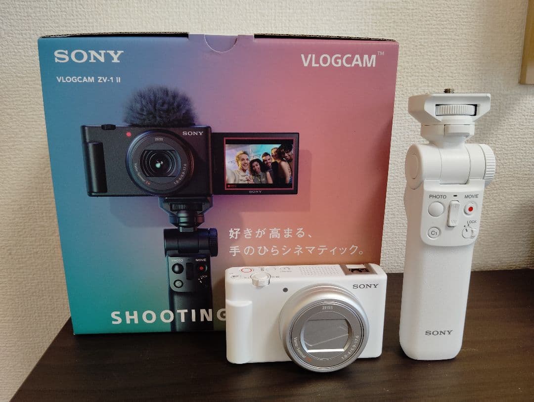 Sony VLOGCAM ZV-1 II ホワイト Dodd Camera - Capture the world the way you want with the ZV-1 II