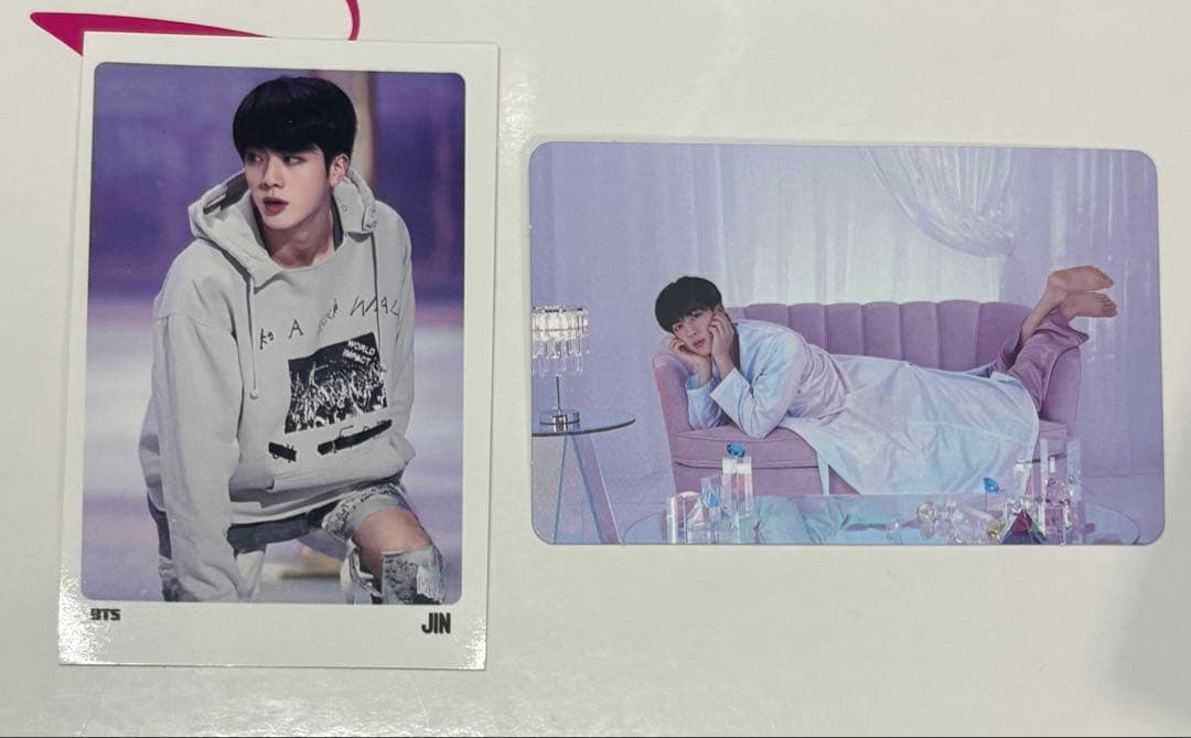 BTS ジン トレカ 2枚セット - メルカリ