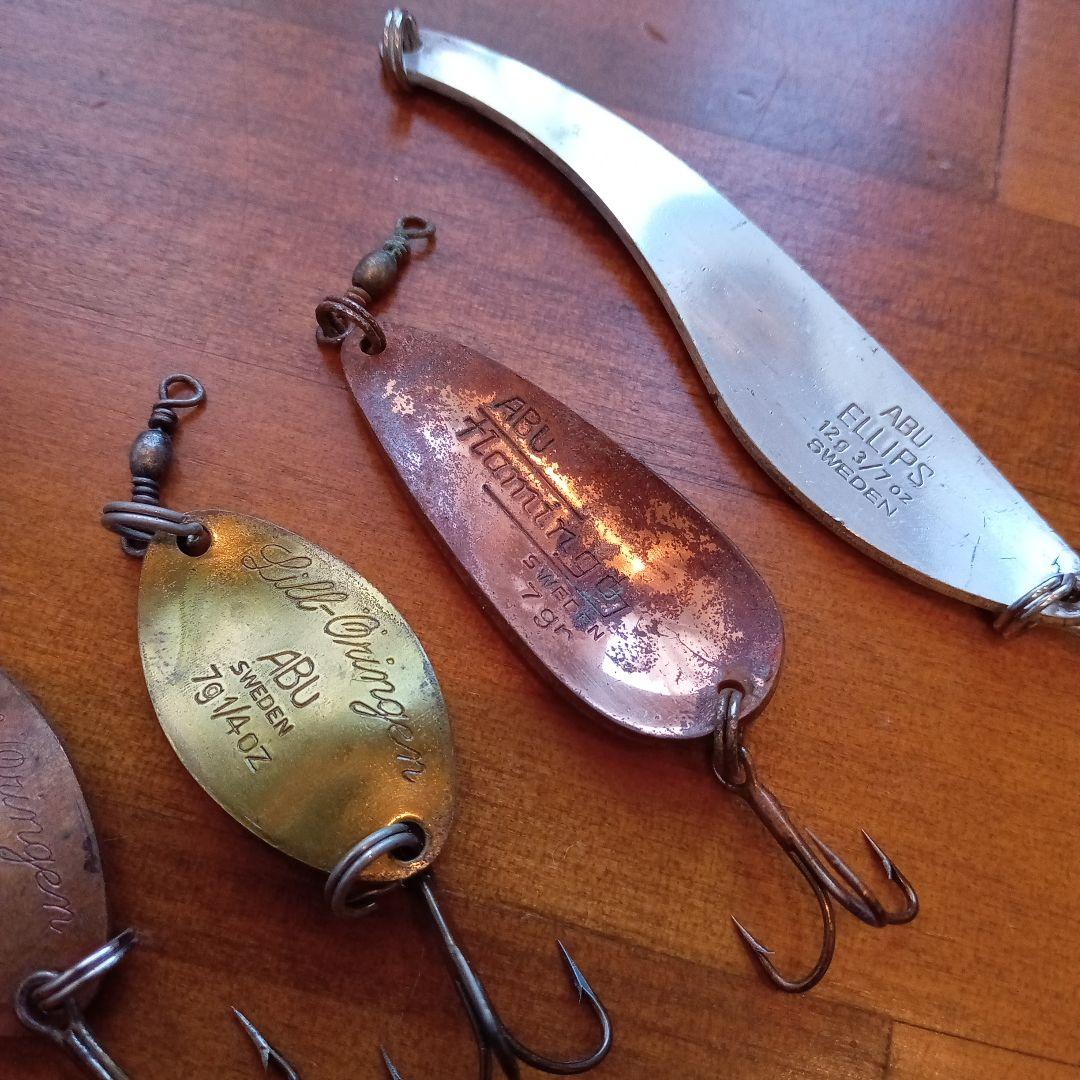 希少品 オールドスプーン ABU 6個セット - メルカリ