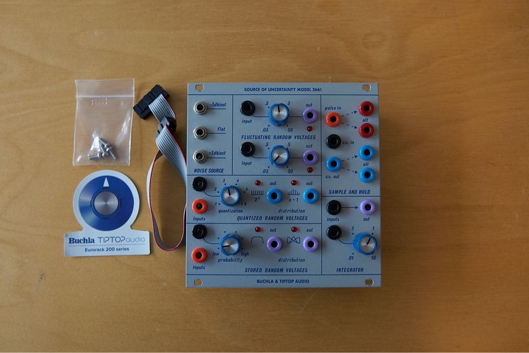 鍵盤楽器 Buchla / 266 Source of Uncertainty 266 Classic Reissue – Source of Uncertainty | Buchla
