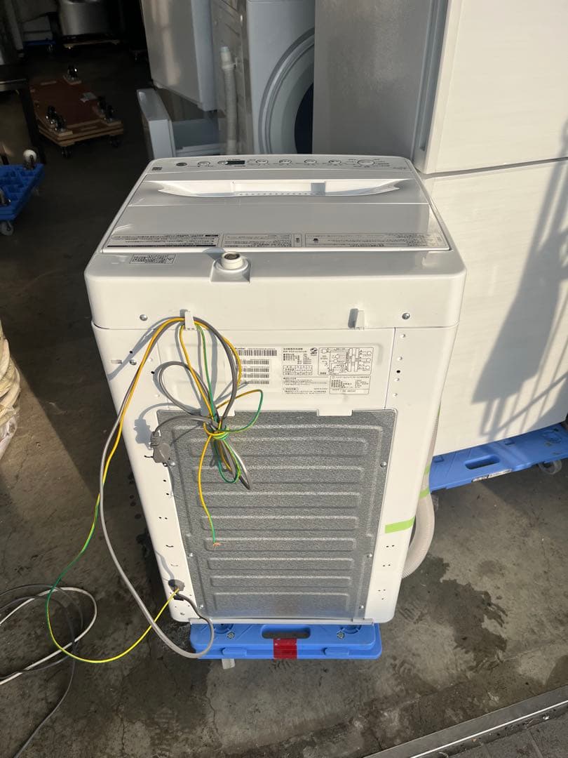 BW-45A 4.5kg 全自動縦型洗濯機 ホワイト 2022年製T