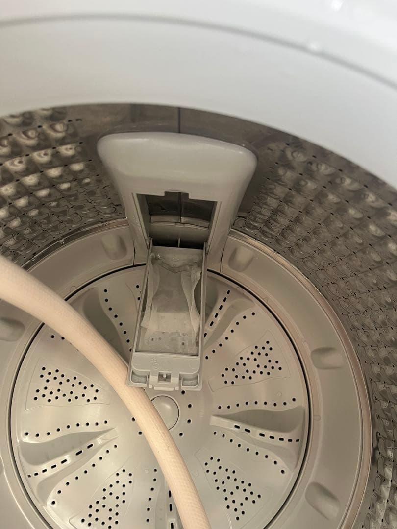 BW-45A 4.5kg 全自動縦型洗濯機 ホワイト 2022年製T