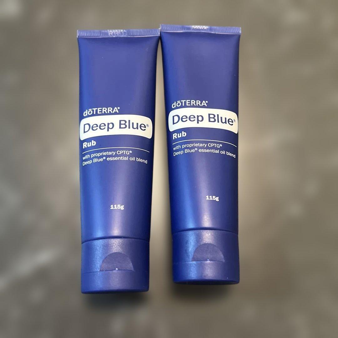 （お値下げ）dōTERRA ⭐︎ドテラ新品未開封ディープブルーラブ115g ドテラ ディープブルー ラブ doTERRA 新品未開封 - メルカリ