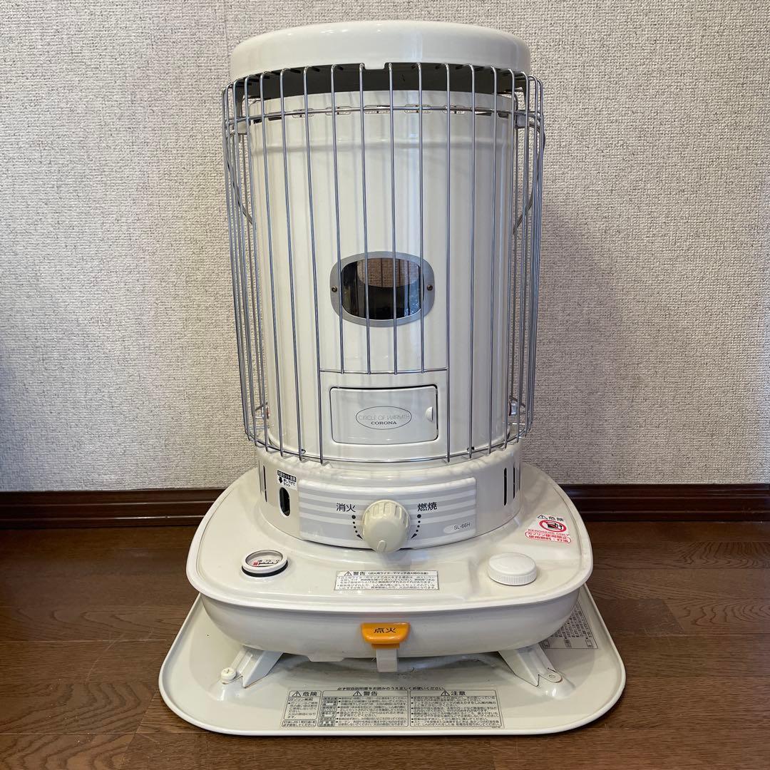 CORONA CIRCLE OF WARMTH 灯油ストーブ 燕三条発!CAPTAIN STAG × CORONA 限定テントで使える石油ストーブ