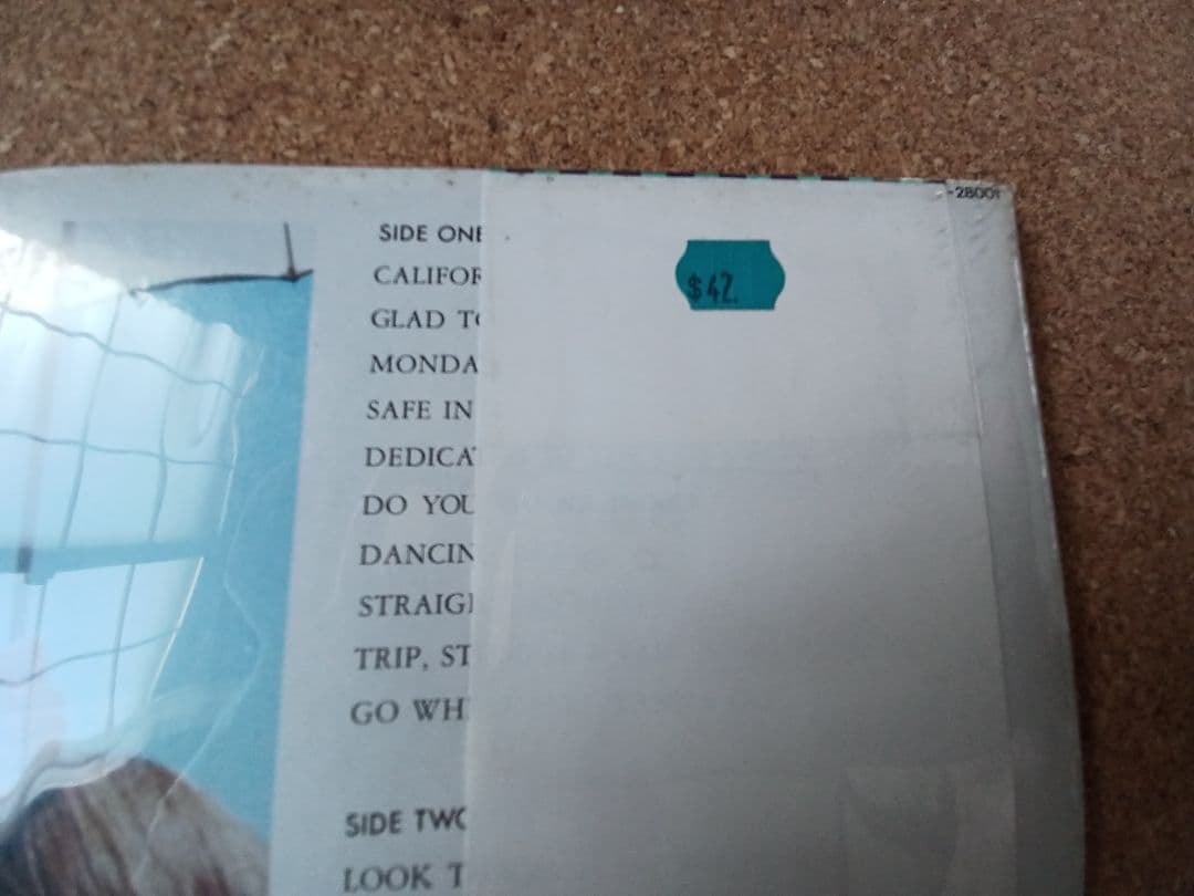 レコード THE BEST OF／THE MAMAS&PAPAS 帯つき