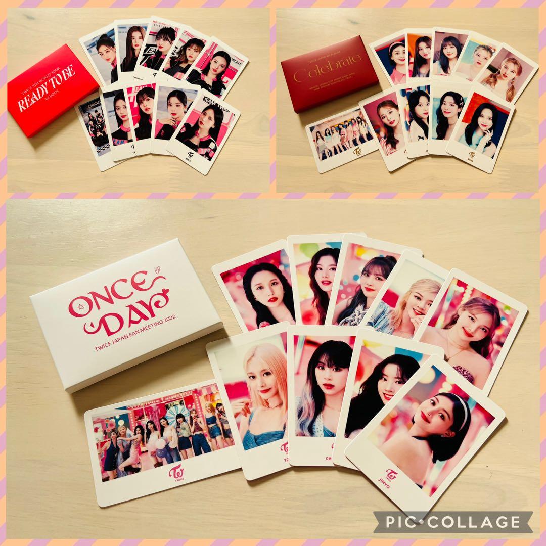 TWICE フォトカードセット - メルカリ