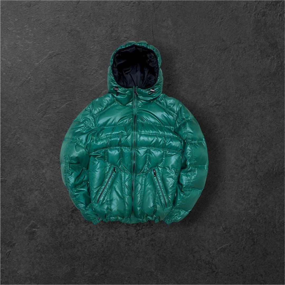 00s old uniqlo down puffer jacket y2k 短丈 - メルカリ