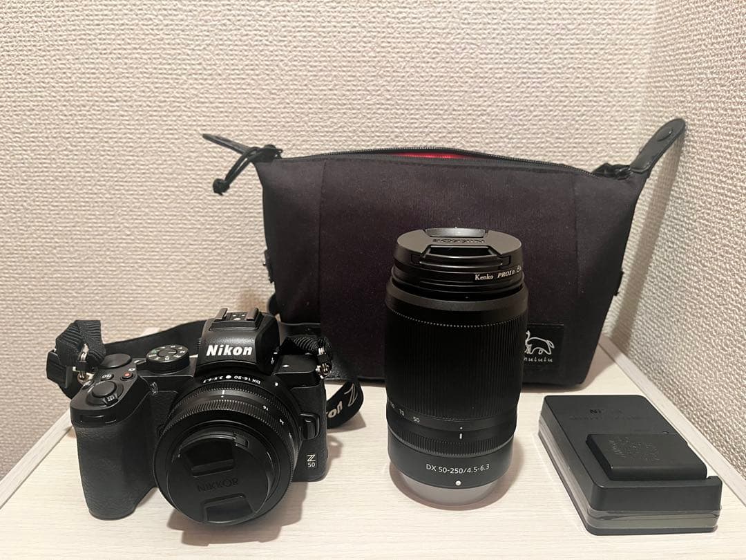 ミラーレス一眼　Nikon Z50 ダブルズームキット Z50 ダブルズームキット - 公式通販 | ミラーレスカメラ | NikonDirect