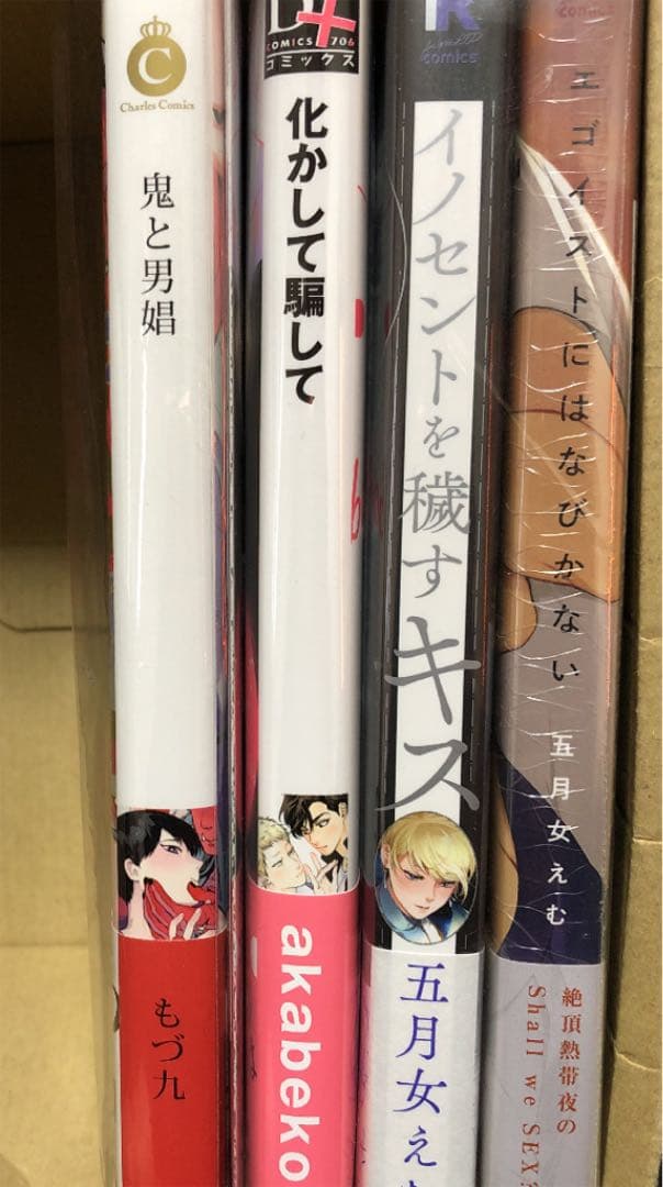 BLコミックスまとめ売り① バラ売り2冊〜