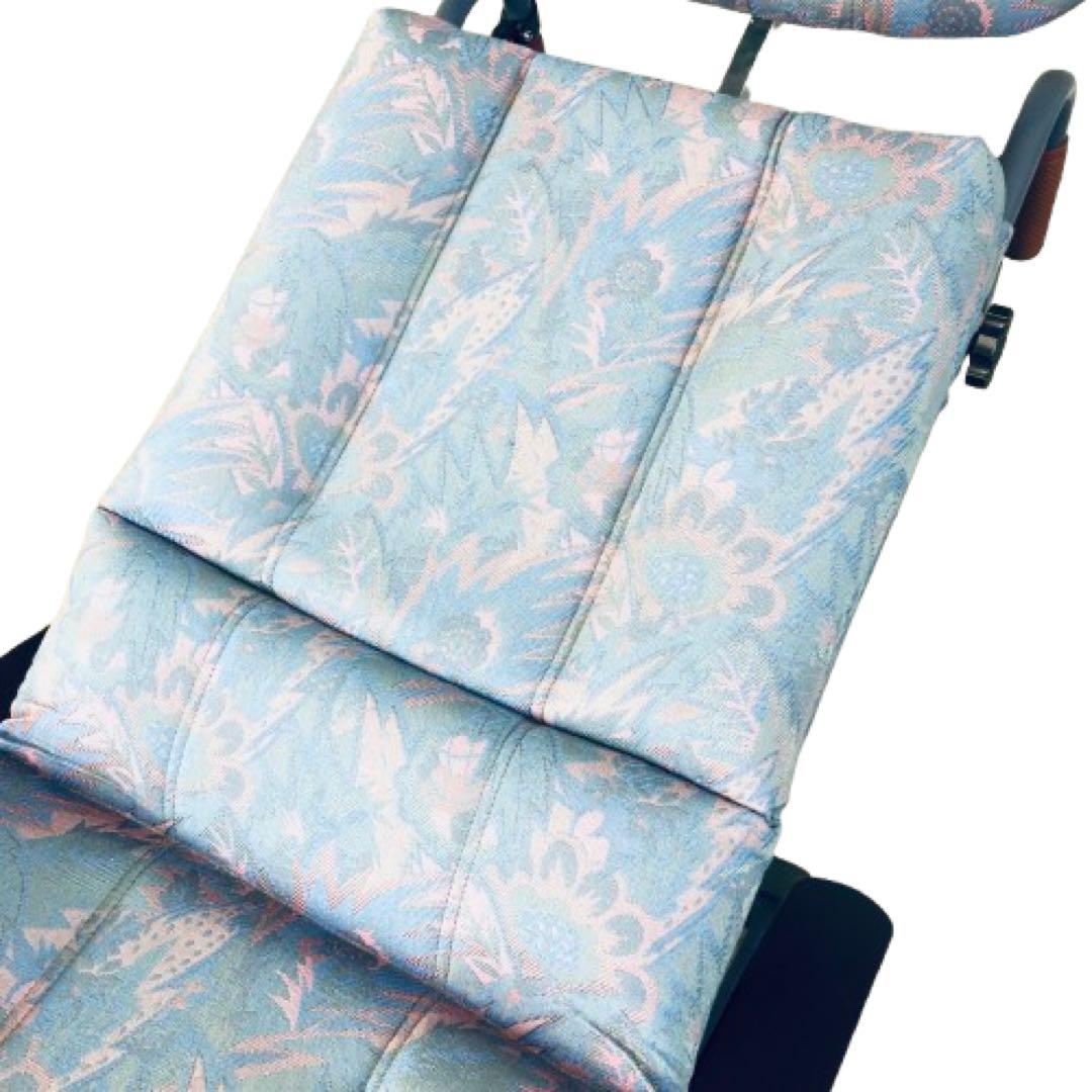 ソファ 車椅子 フルリクライニング 日新医療機器 NHR-11 ノーパンクタイヤ