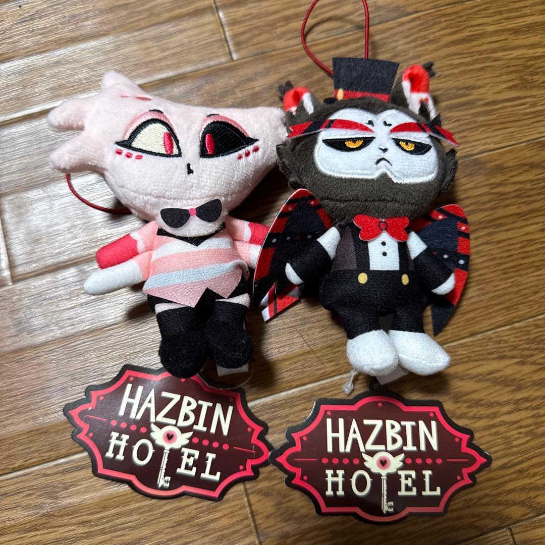 ラウンドワン限定Hazbin Hotel ハズビンホテル エンジェル ハスク