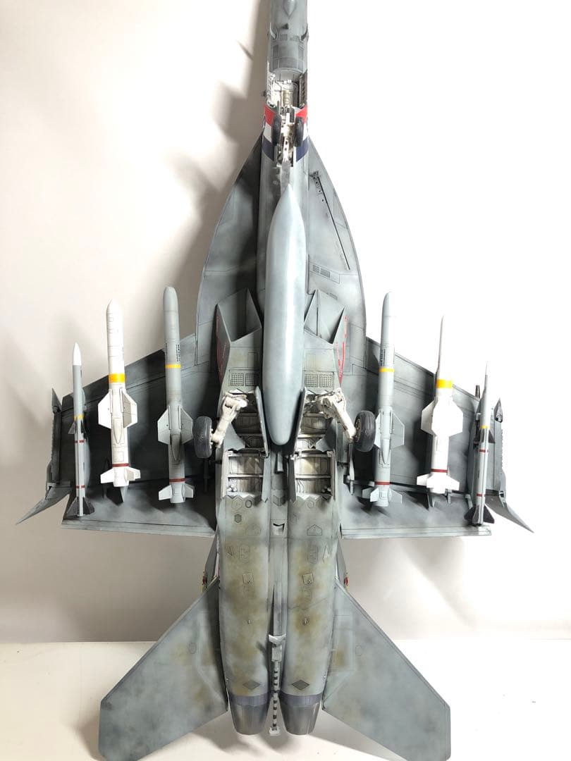 トランペッター 1/32 アメリカ海軍 F/A-18F スーパーホーネット - メルカリ