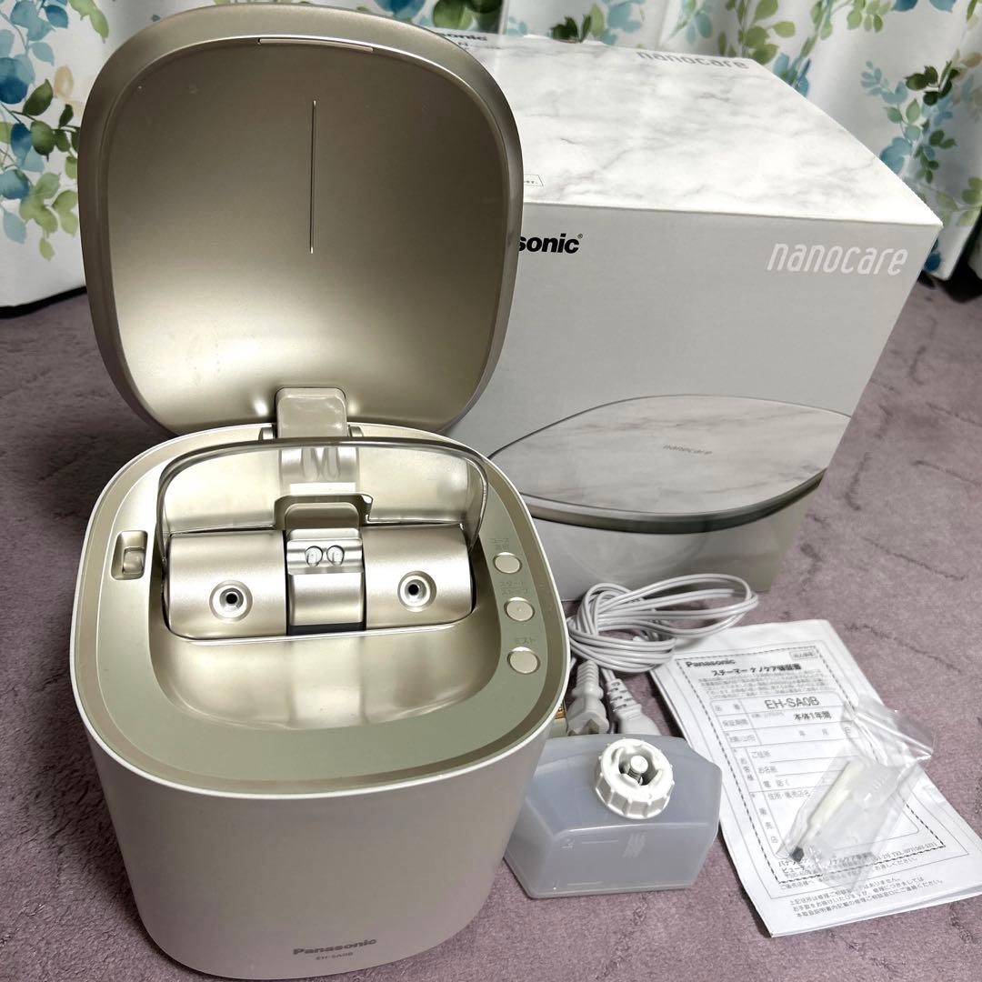 Panasonic EH-SA0B-N GOLD スチーマー