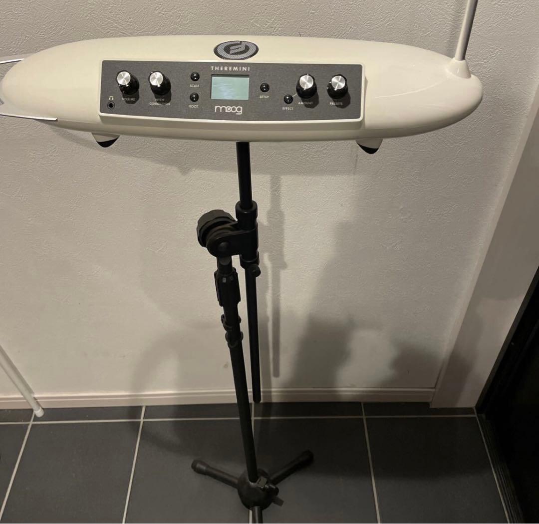 Moog Theremin ムーグ モーグ テルミン アナログ おまけスタンド MOOG Etherwave Theremin | 世界初の電子楽器「テルミン」が