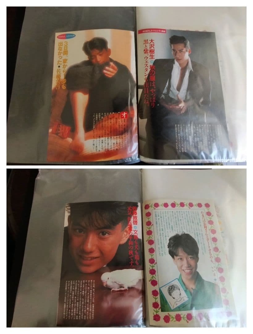 光GENJIデュエット切り抜き11 80ページファイル付き - メルカリ