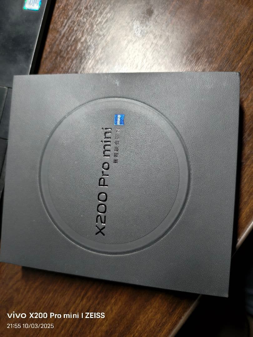 最終値下げ　超美品　VIVO X200 Pro mini black New Vivo X200 Pro Mini Mobile Phone 6.31