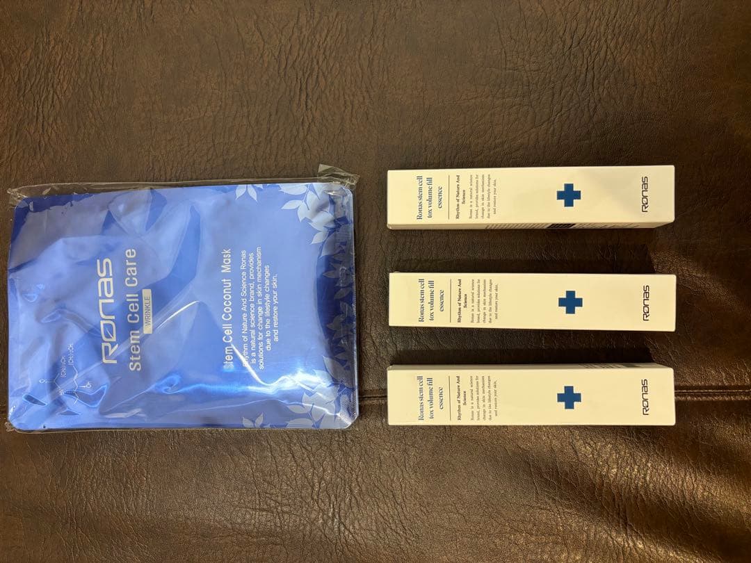 Ronas stem cell tox volume fill essence - メルカリ