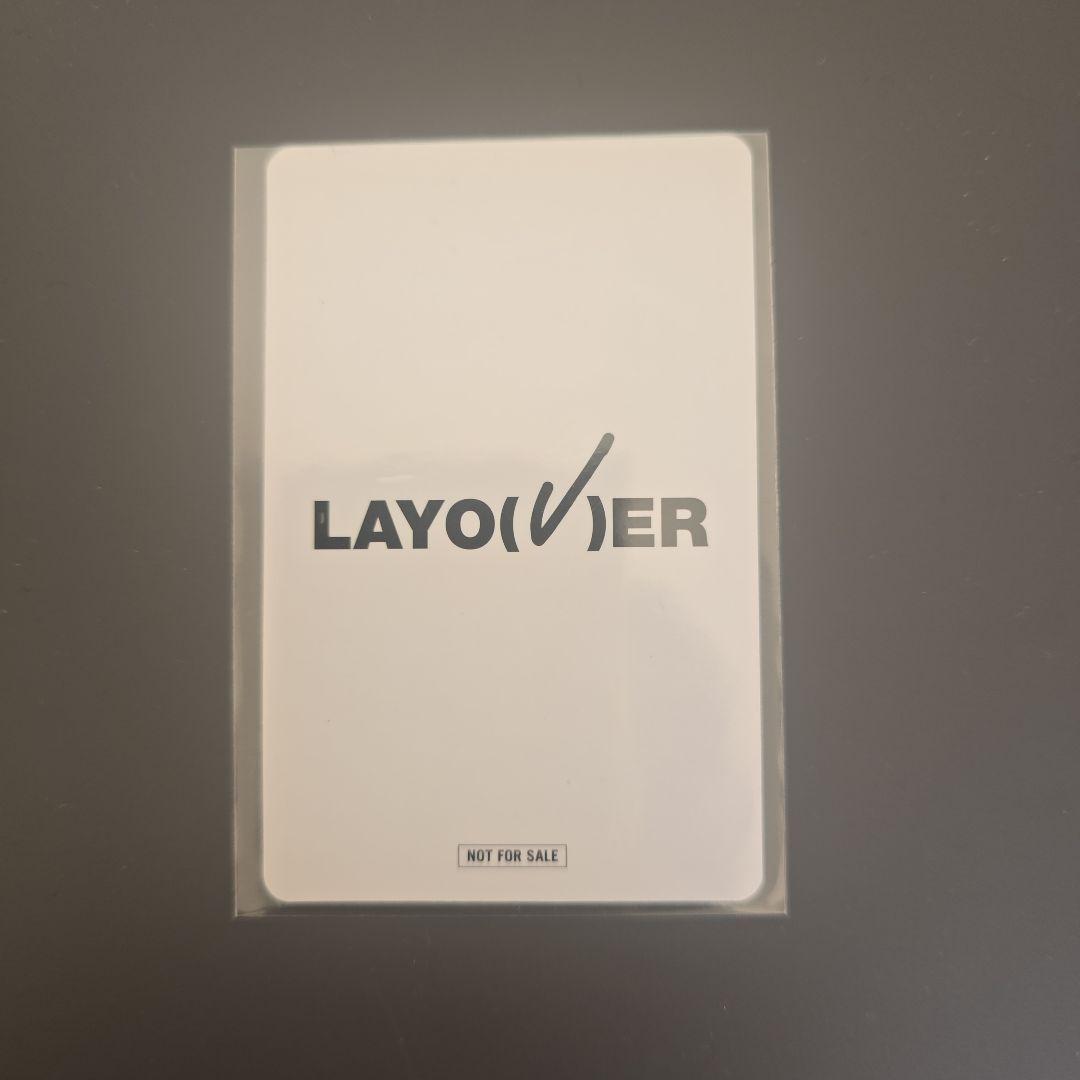 BTS V テヒョン テテ トレカ ソロアルバム LAYOVER ラキドロ - メルカリ