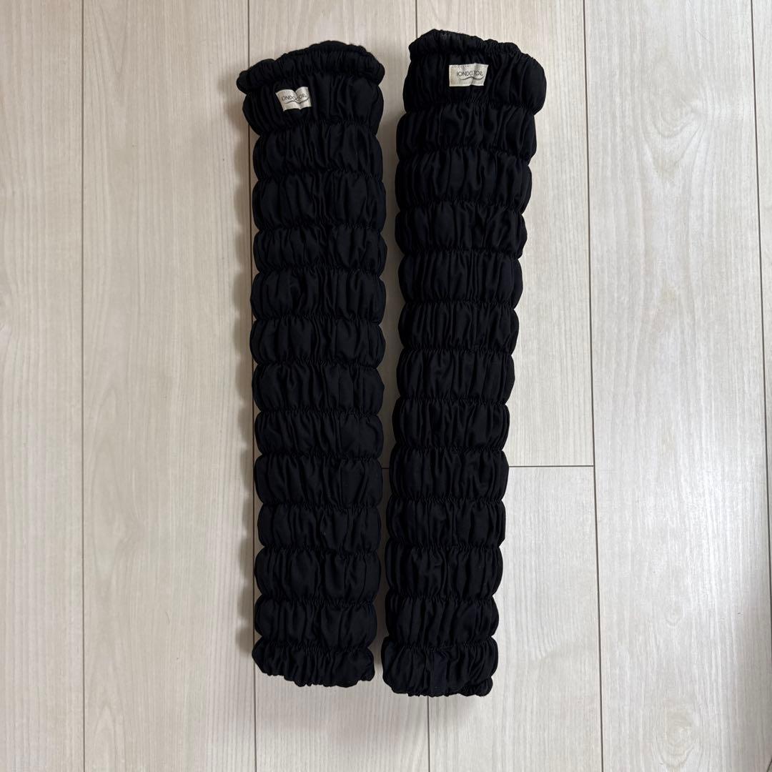 イオンドクター レッグウォーマー58黒　ロング イオンドクター ロングレッグウォーマー58