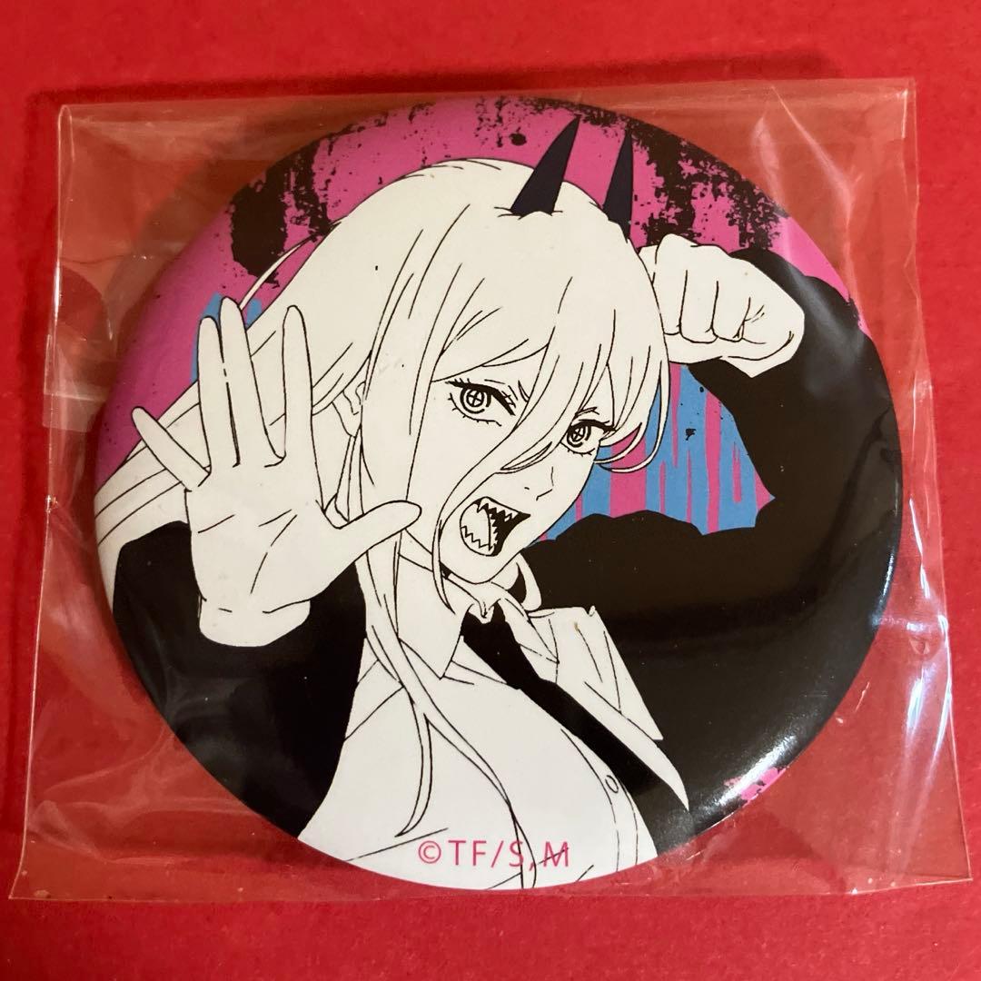 貴重】 チェンソーマン サンキューマート 缶バッジ パワー - メルカリ