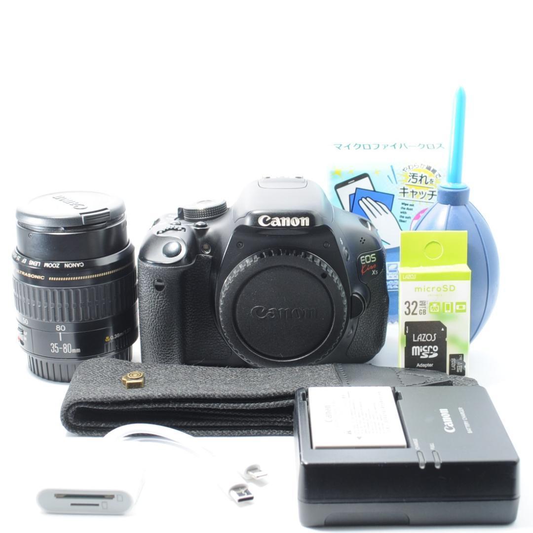 家族との思い出を残す❤️Canon Kiss X5✨届いてすぐに使えてスマホ転送