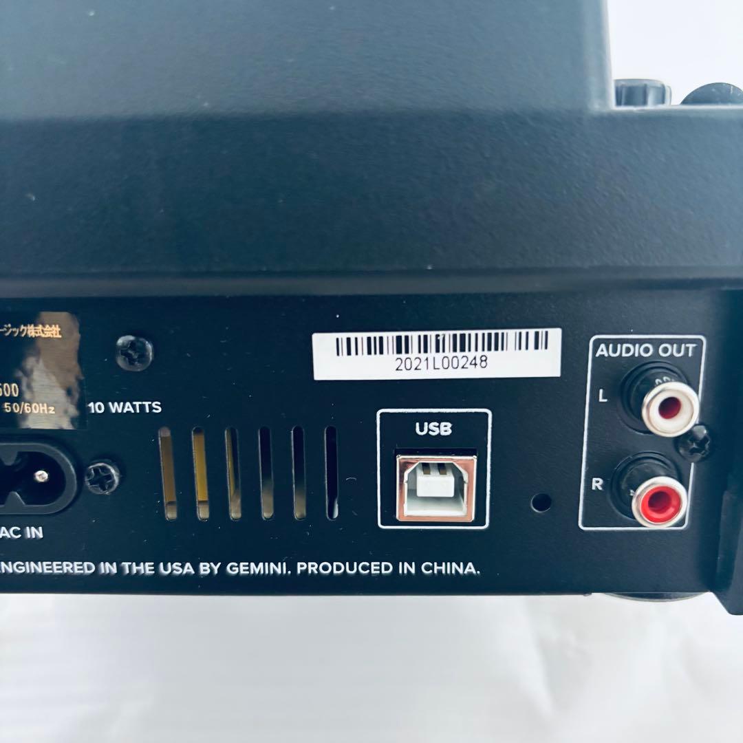 Gemini MDJ-500 プロ用DJプレーヤー 美品 USB対応 波形表示 - メルカリ