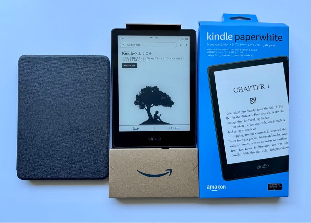 Kindle Paperwhite シグニチャーエディション　32GB 広告なし Kindle Paperwhite シグニチャーエディション(32GB)広告なし Amazon.co