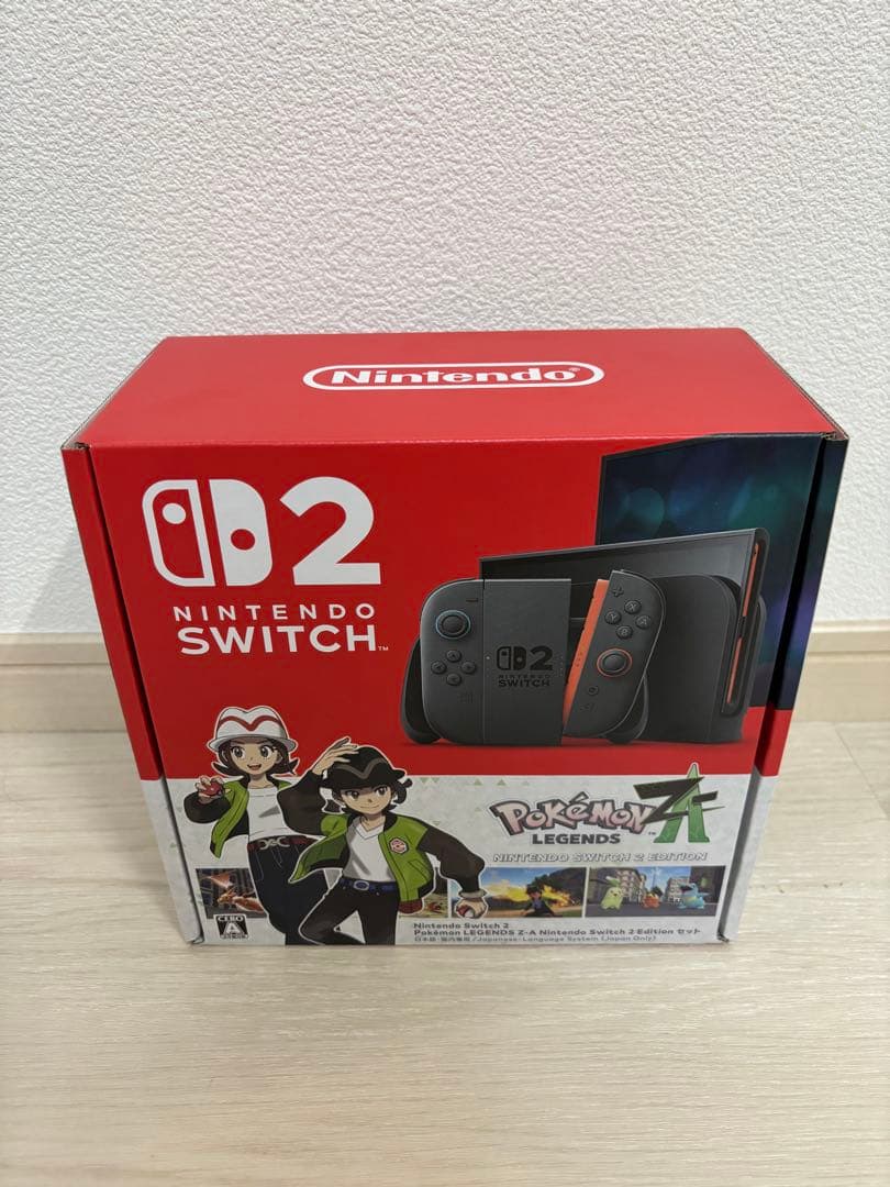 【新品・レシート有】 Nintendo Switch2 ポケモンZA 同梱版 ポケモン同梱版】 『Nintendo Switch 2（日本語・国内専用） Pokémon