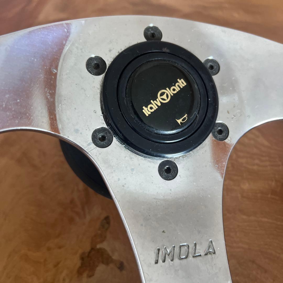 TALVOLANTI IMOLA WOOD イタルボランテ・ウッドステアリング - メルカリ