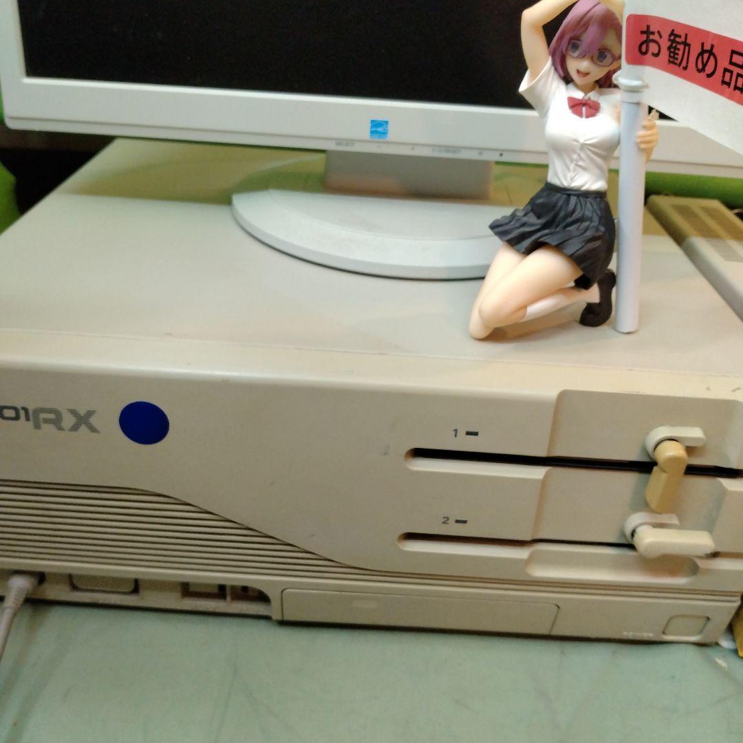 ◇NEC PC-9801RX21 訳あり奉仕品 5インチ2ドライブ ジャンク - メルカリ