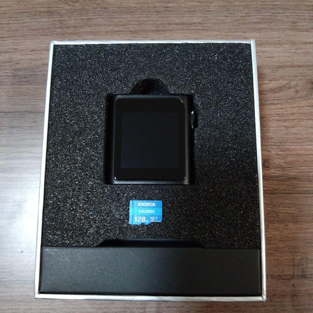 最終値引MO Pro音楽プレイヤー●128GBmicroSD付●純正ケース付