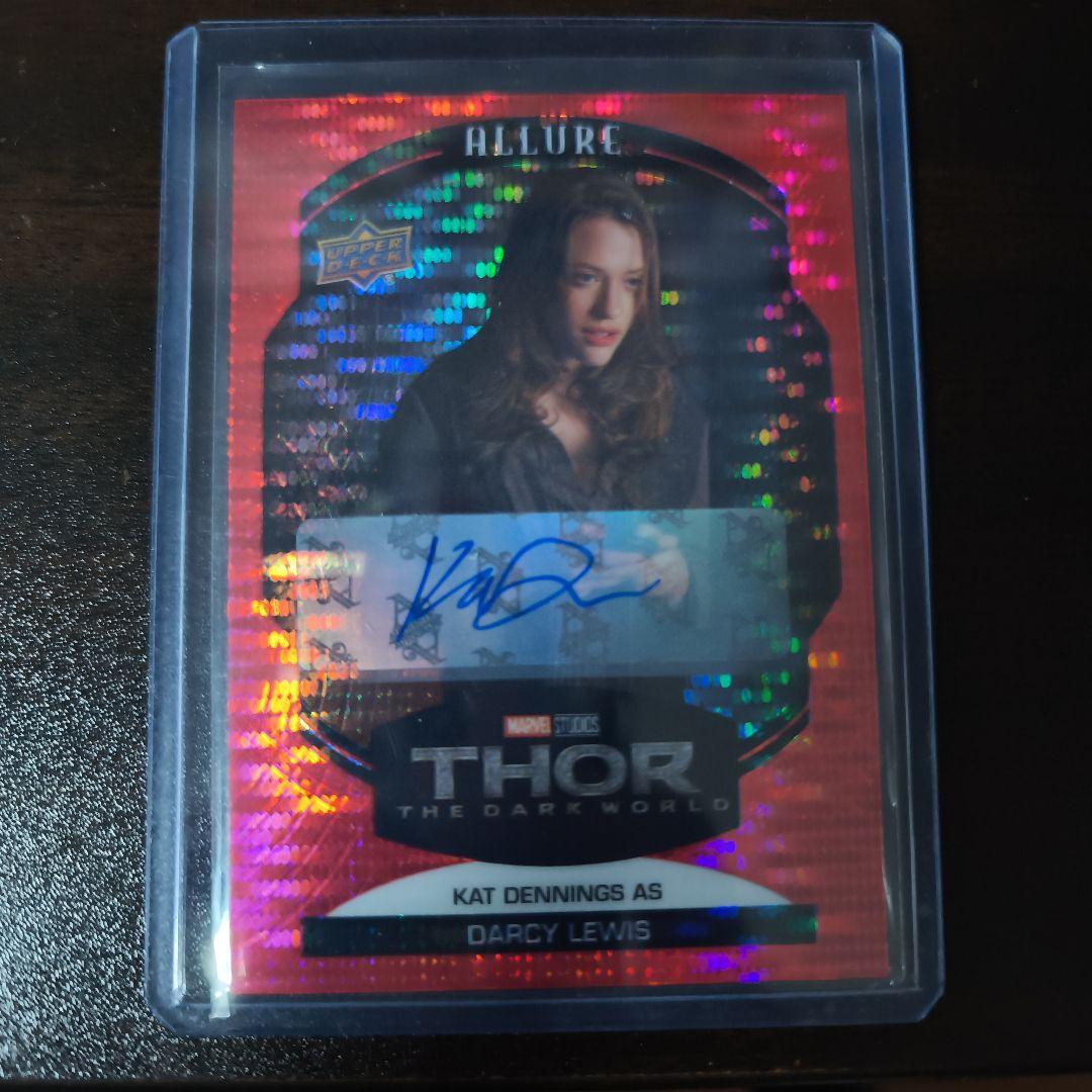 marvel allure ヴァルキュリーサインカード