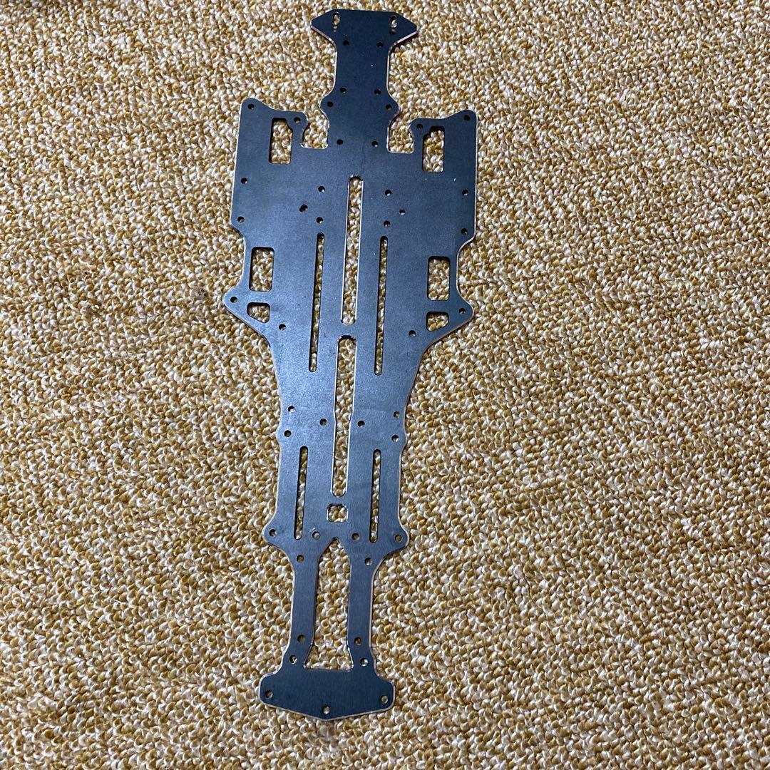 YD2Z SD1.0アルミメインシャーシ Y2-002AL SO1.0/YD-2Z/YD-2ZS用 アルミ製 メインシャーシ | ドリフト