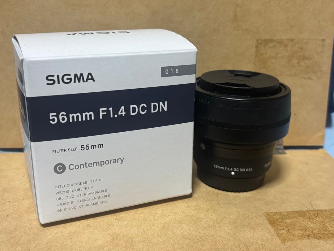SIGMA 56mm F1.4 DC DN レンズ SIGMA 56mm F1.4 DC DN | Contemporary | SIGMA Corporation of America