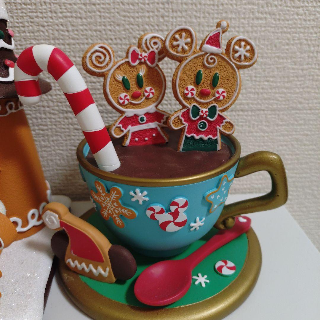 ディズニー クリスマス フィギュア ジンジャーブレッドセット