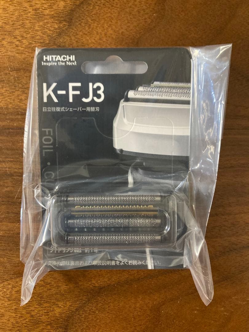 新品未開封】HITACHI 日立 K-FJ3 替刃 - メルカリ