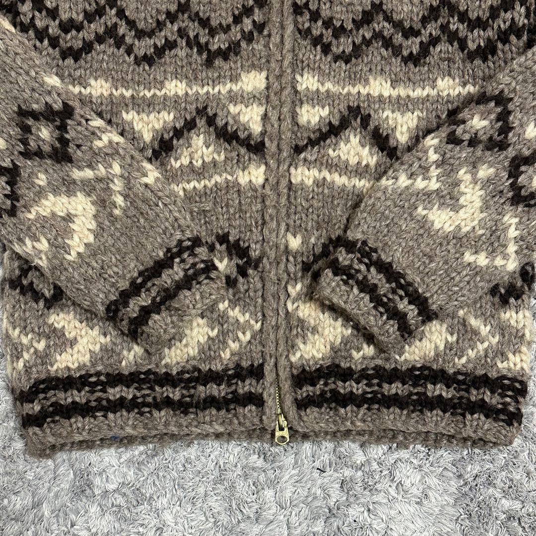 超人気◎】KANATA カウチンセーター スノーフレーク カナダ製 完売