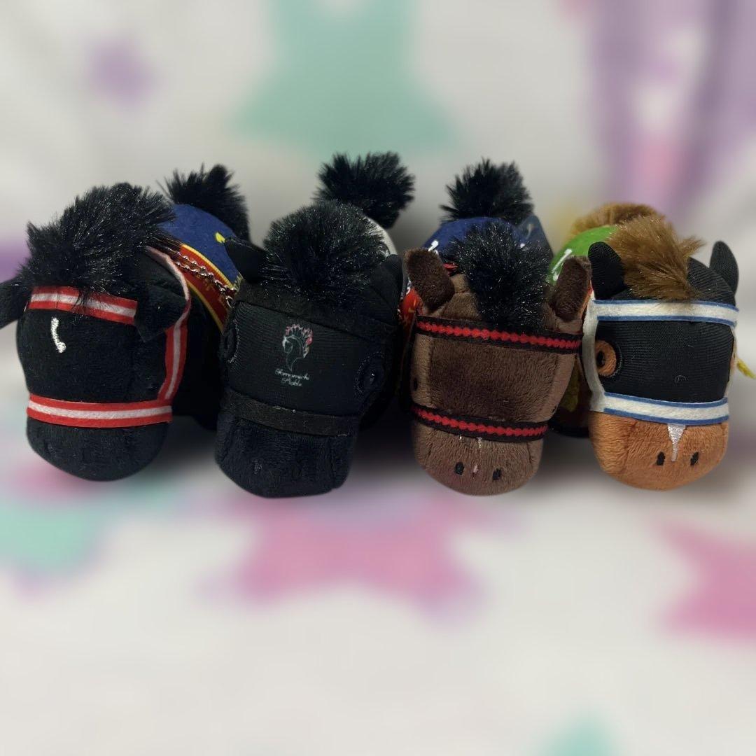 サラブレッドコレクション マスコットボールチェーン セット - メルカリ