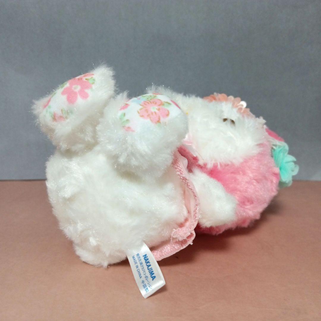 SANRIO マイメロ 花冠 ぬいぐるみ ナカジマコーポレーション 2013年製