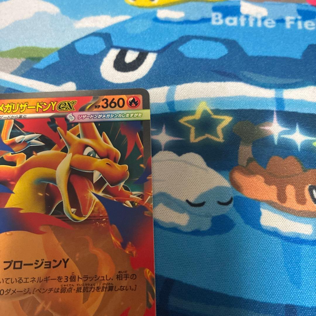 メガリザードンY ex360 HP ポケモンカード デッキNo.82 - メルカリ