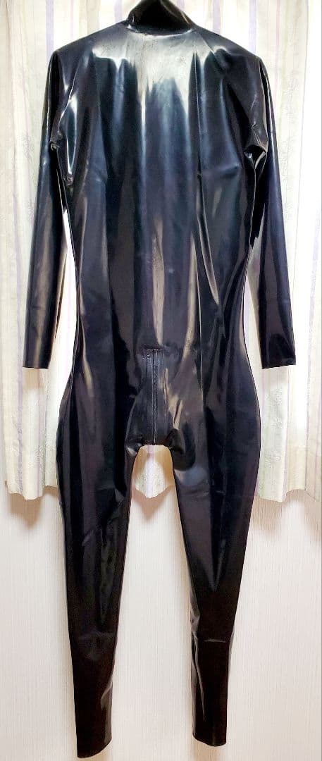 ❤️ラバー ラテックス キャットスーツ❤️