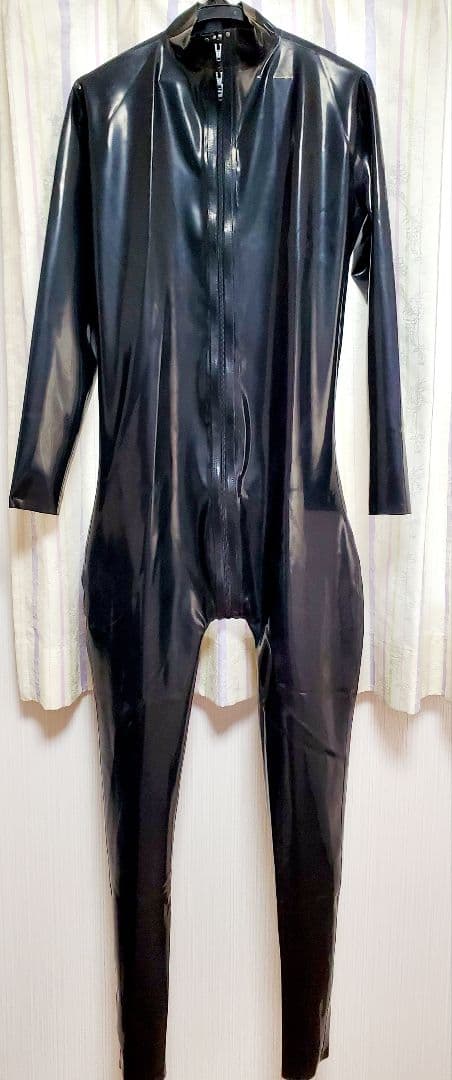 ❤️ラバー ラテックス キャットスーツ❤️