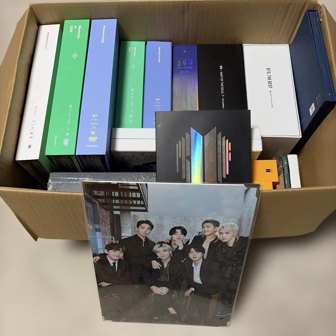 BTS DVD BluRay まとめ売り BTS DVD まとめ売り ランダム付き - メルカリ