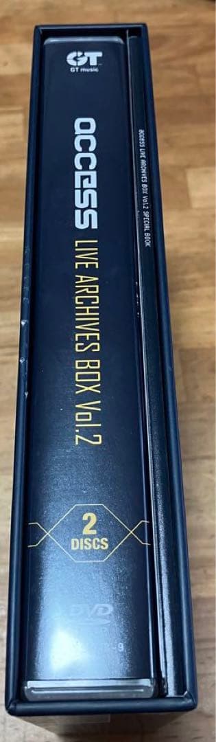 access LIVE ARCHIVES BOX Vol.2完全生産限定盤DVD