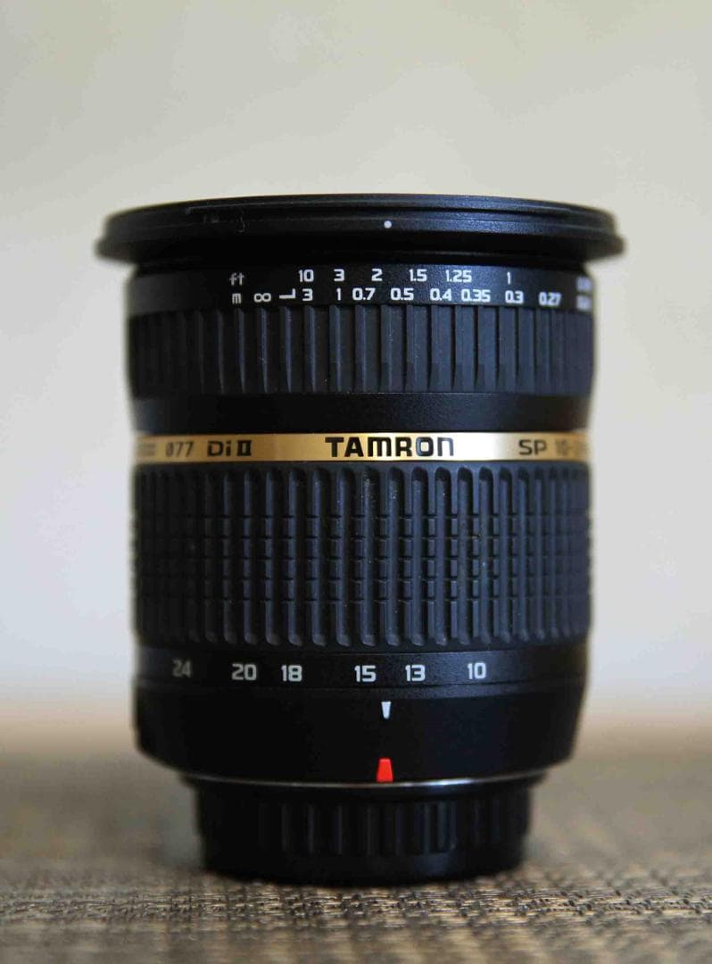 タムロンSP AF10-24mm F/3.5-4.5 ペンタックス用